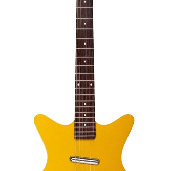 Danelectro FIFTY NINER Semi Hollow-Body Electric Guitar (Gold Top) Online now