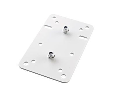 K&M 24352 Universal Mounting Bracket (White) For Discount