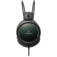 Audio-Technica ATH-A990Z Art Monitor Closed-Back Dynamic Headphones Fashion