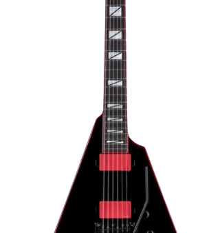 ESP LGHSVBLK Electric Guitar with Case (Black) on Sale