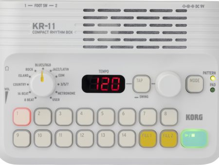 Korg KR-11 Compact Rhythm Box Discount