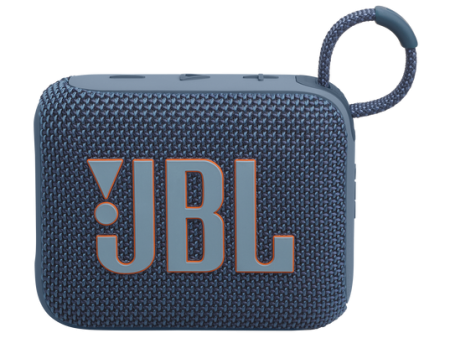 JBL GO 4 Ultra-Portable Bluetooth Speaker (Blue) Supply