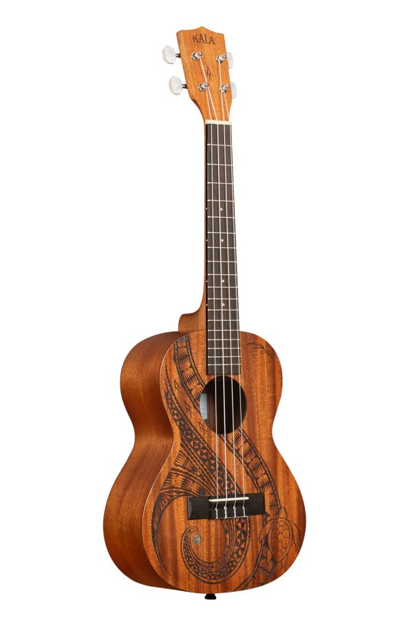 Kala KA-GUIDANCE-T-BAG Guidance Mahogany Tenor Ukulele with Bag For Sale