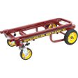 Rock-N-Roller R2RT-RD Micro 8-in-1 Equipment Transporter Multi-Cart (Red) Online Sale