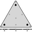 Soundsphere MBM Flat Surface Mounting Bracket Compatible with Q-8 Loudspeakers Online now