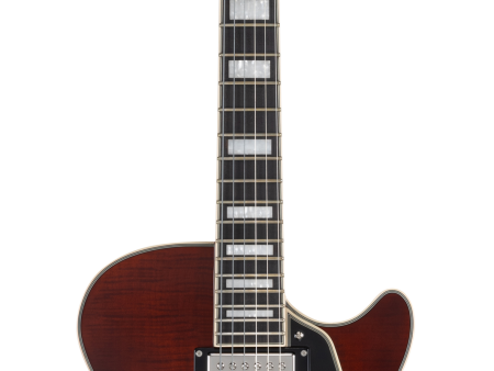 D Angelico PREMIER SS Semi Hollow-Body Electric Guitar (Dark Iced Tea Burst) For Cheap