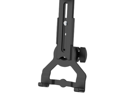 K&M 19766 Tablet Holder (Black) For Cheap