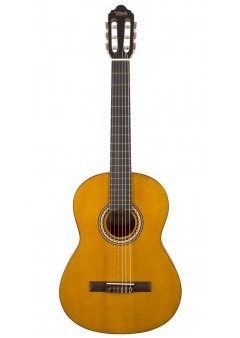 Valencia VC204L Left Handed 4 4 Size Classical Guitar (Antique Natural Satin Finish) Fashion