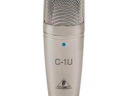 Behringer C-1U USB Studio Condenser Microphone Online now