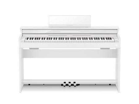 Casio AP-S450 Celviano Digital Upright Piano 88-Keys (White) Online Hot Sale