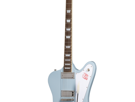 Epiphone 1963 FIREBIRD V Series Electric Guitar (Frost Blue) For Sale