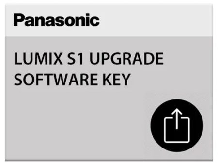 Panasonic DMW-SFU2 Upgrade Software Key for DCS1 Mirrorless Body For Discount