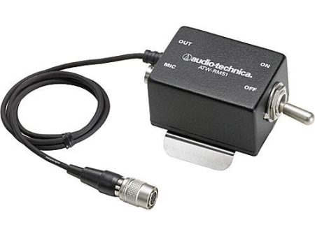 Audio-Technica ATW-RMS1 Remote Mute Switch For Wireless Microphones For Sale