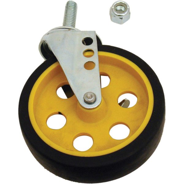 Rock-N-Roller RCSTR5X125 Caster with Brake for R8 and R10 Carts (2-Pack) - 5 x 1.25  Fashion