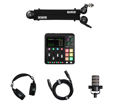 Rode SOLO BUNDLE for Podcaster Fashion