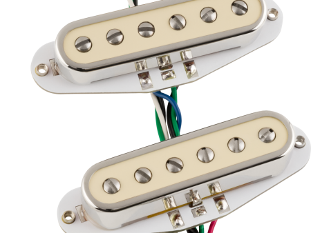 Fender CuNiFe® Stratocaster® Pickup Set Hot on Sale