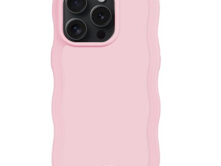 Holdit iPhone 14 Pro Max Wavy Case - Pink Online Hot Sale