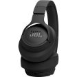 JBL TUNE 770NC Noise-Cancelling Over-Ear Headphones (Black) Online now