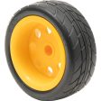 Rock-N-Roller RWHLO6X2 R-Trac Rear Wheel for R2RT & R2G Carts (2-Pack) - 6 x 2  Online