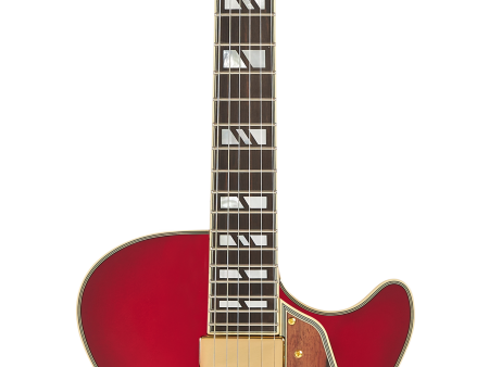 D Angelico EXCEL SS SOHO Hollow Body Electric Guitar (Dark Cherry Burst) Online