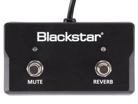 Blackstar FS-17 2 Way Latching Foot Switch Supply