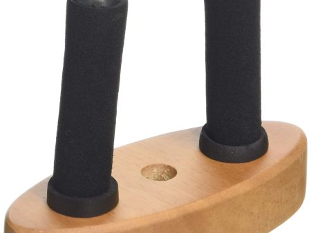 Stagg UVMH-WN OVA Wall Mount Holder for Ukuleles Mandolins and Violins Fashion