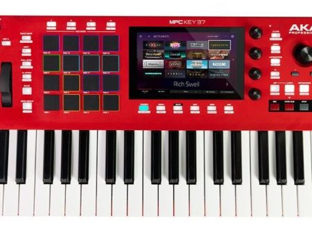 Akai MPC KEY 37 Standalone MPC Production Keyboard on Sale