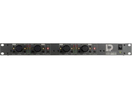 Lake People F311 Q 4-Channel Microphone Preamp on Sale