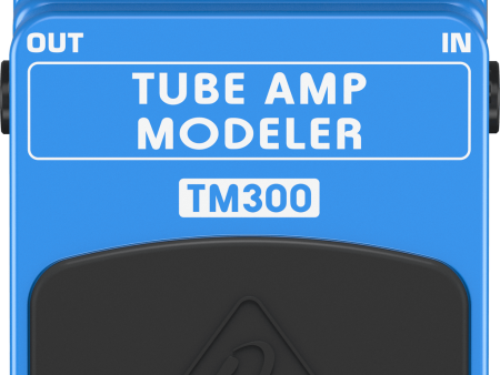 Behringer TM300 Tube Amp Modeling Effects Pedal For Discount