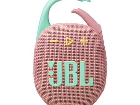 JBL CLIP 5 Ultra-Portable Bluetooth Speaker (Pink) Online Sale