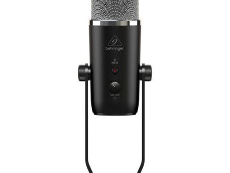 Behringer BIGFOOT All-in-One USB Studio Condenser Microphone For Sale