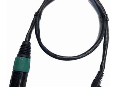 Dsan CAT5-ADP-PC XLR to Cat 5 Adapter Cable - 6  Supply