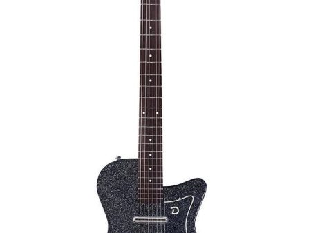 Danelectro 56 BARITONE Electric Guitar (Metalflake) Online now