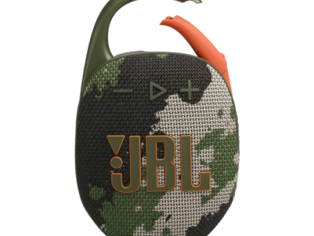 JBL CLIP 5 Ultra-Portable Bluetooth Speaker (Squad) For Discount