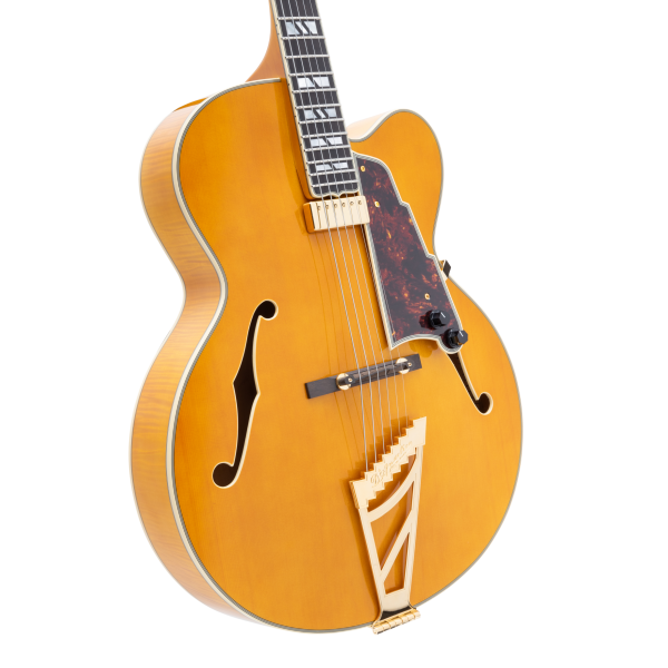 D Angelico EXCEL EXL-1 Semi Hollow-Body Electric Guitar (Amber) Cheap