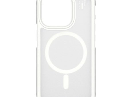 iDeal Of Sweden iPhone 15 Pro Ideal Bumper Case - MagSafe Kompatibel - Cloudy White Online now