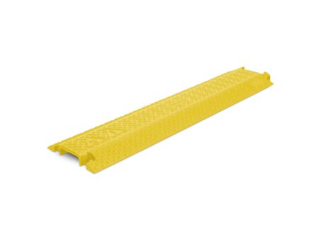 Defender DEF-866XP100YEL Xpress Drop-Over Cable Protector - 100mm (Yellow) on Sale