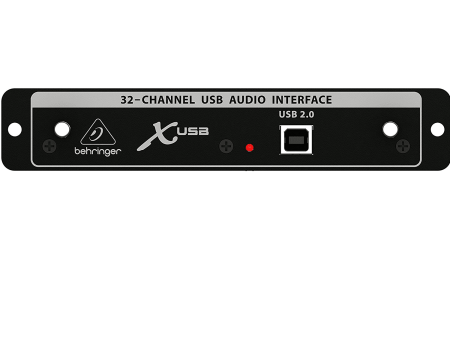 Behringer X-USB High-Performance 32-Channel USB Expansion Card For X32 For Discount