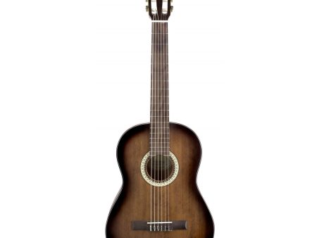 Valencia VC404-HSB 4 4 Size Classical Guitar (Historic Sunburst Satin) on Sale