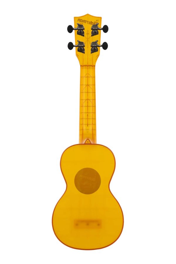 Kala KA-WMT-YL-S Transparent Soprano Waterman (Amber Yellow) Online