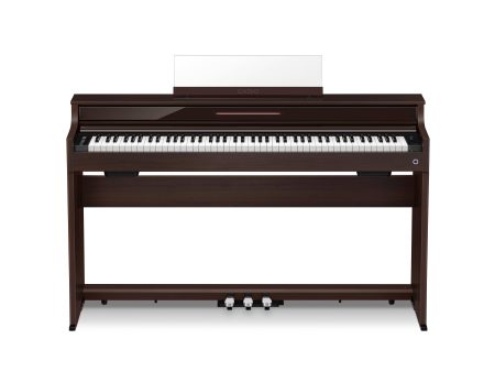 Casio AP-S450 Celviano Digital Upright Piano 88-Keys (Brown) Fashion