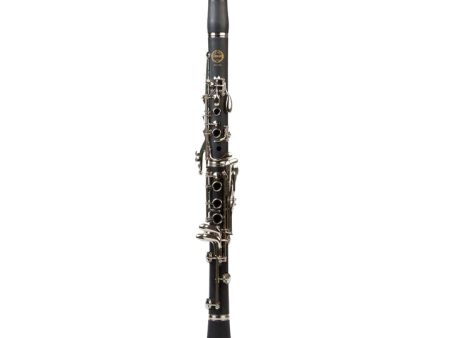 Grassi Clarinet GR CL200L Clarinet in Bb 18 Keys ABS Master Series (Body Wood Like Finish Black) For Sale