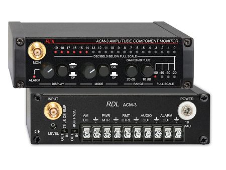 RDL ACM-3 AM Noise Monitor Hot on Sale