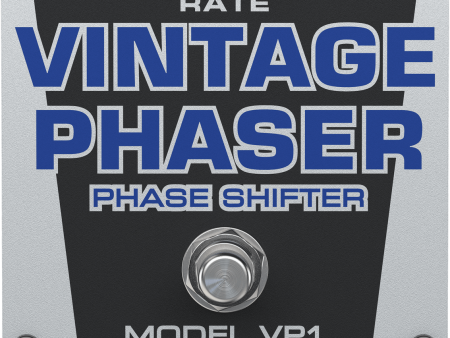 Behringer VP1 Vintage Phaser Pedal For Sale