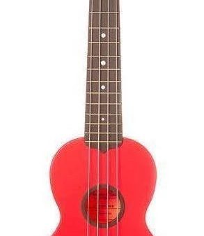 BeaverCreek BCABS Ulina Soprano Ukulele (Red) Sale