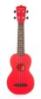 BeaverCreek BCABS Ulina Soprano Ukulele (Red) Sale