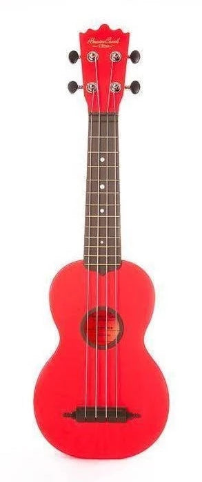 BeaverCreek BCABS Ulina Soprano Ukulele (Red) Sale