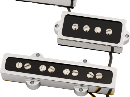 Fender Cobalt Chrome P J Bass® Pickup Set Discount