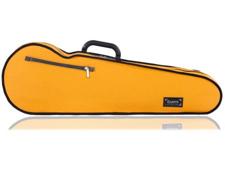 Bam SUB2002XLOG Submarine Hoody For Hightech Contoured Violin Case (Orange) Hot on Sale