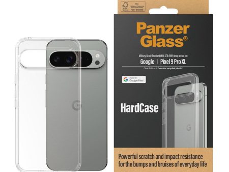 Google Pixel 9 Pro XL Cover PanzerGlass HardCase - Gennemsigtig Discount